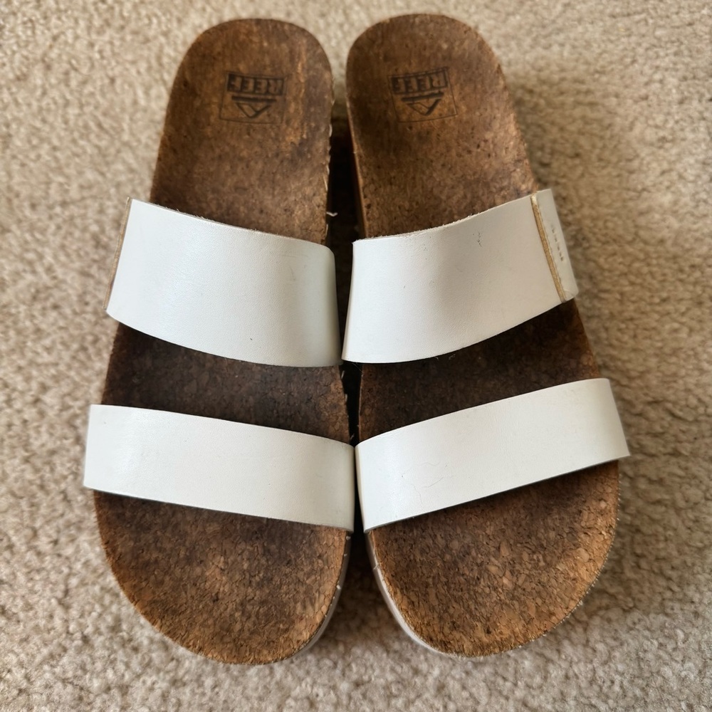 Reef Womens Cushion Vista Hi Cloud Sandals Size 10 Medium (B, M) - Picture 2 of 6